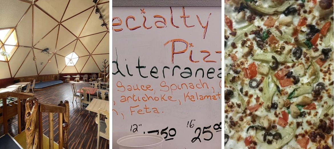 Day's Pizza Menu