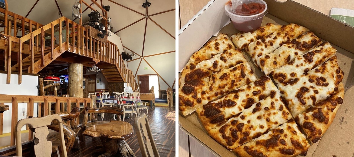 Day's Pizza Menu