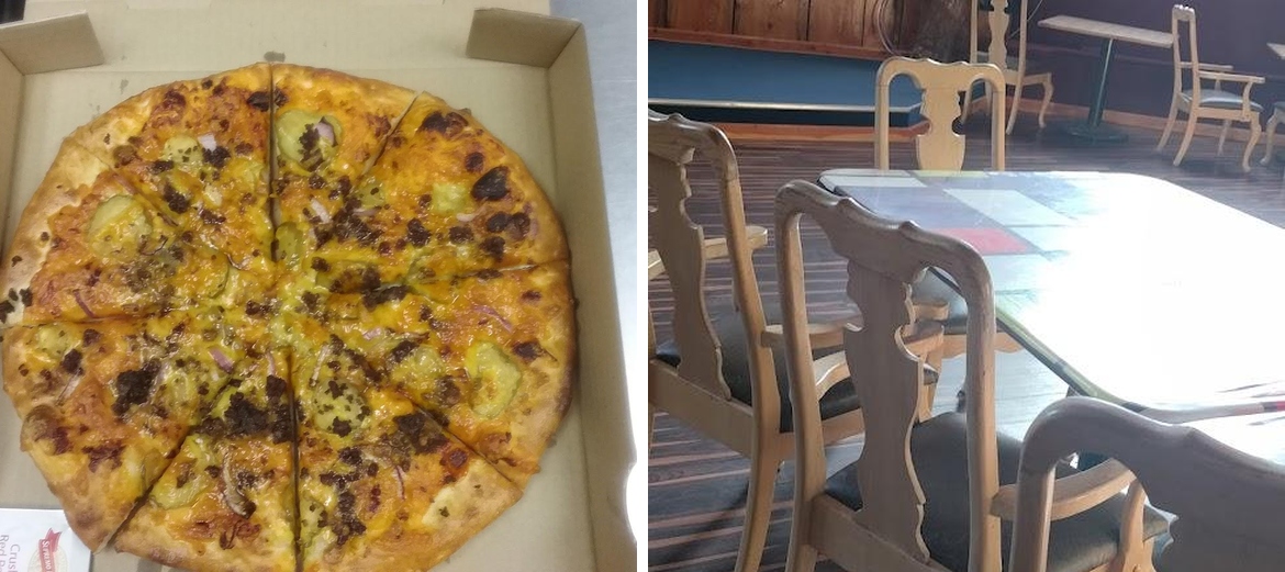 Day's Pizza Menu