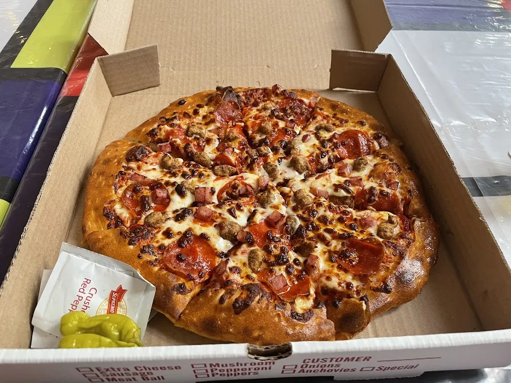 Meat Lovers Pizza