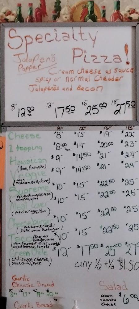 Day's Pizza Menu image 2
