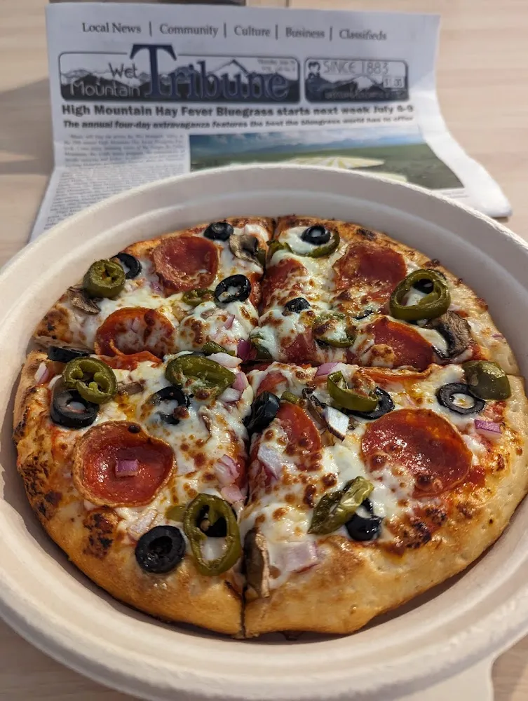Small Pizza