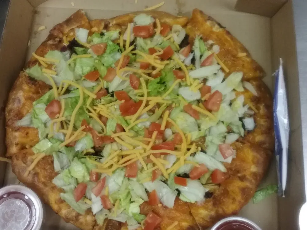 Taco Pizza